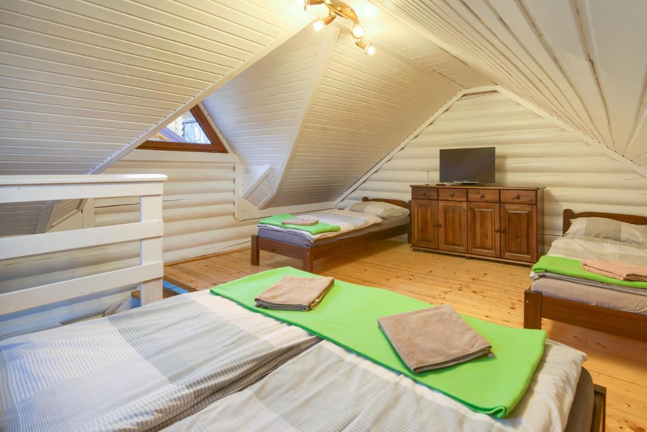 Domy Z Bala - Bungalow 50 Metrow Od Plazy Spa Domki Ogrzewane Dziwnowek