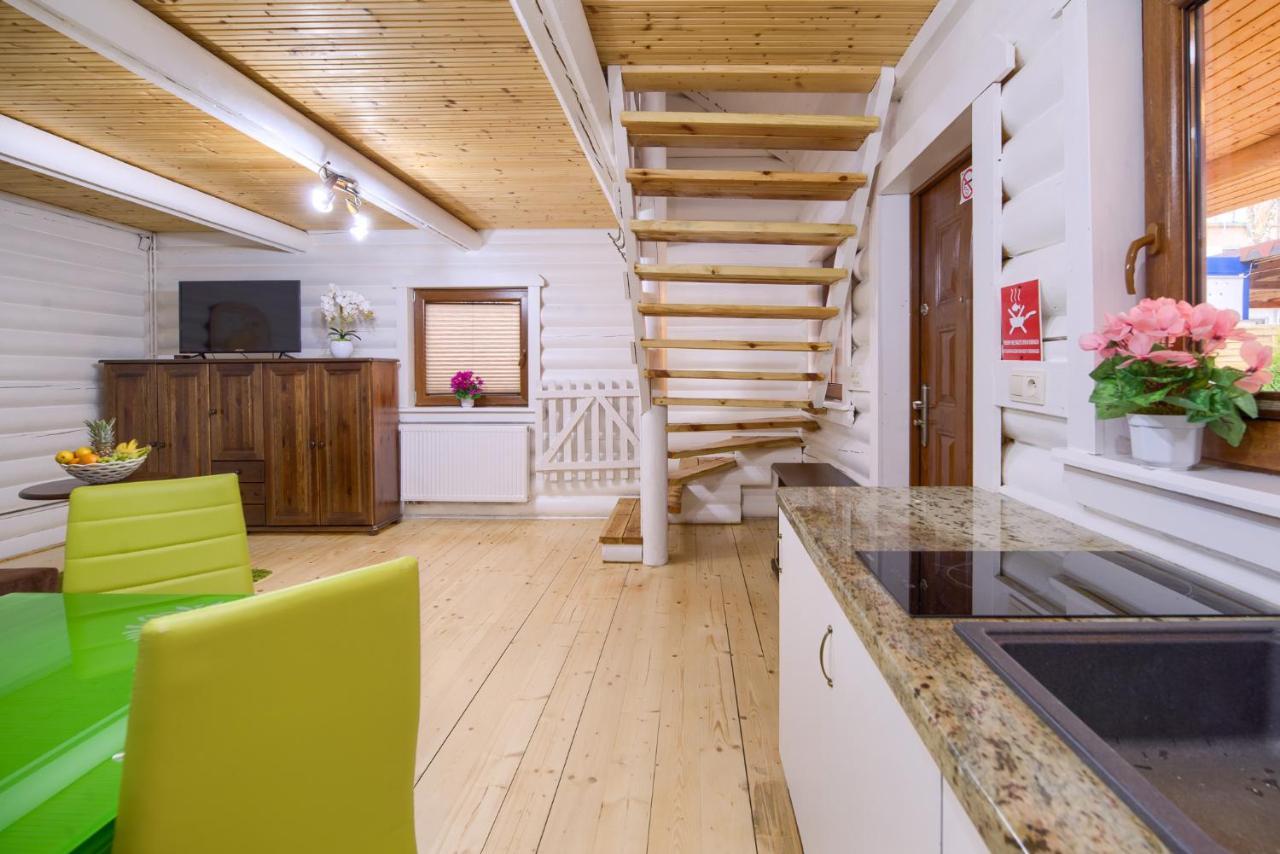 Domy Z Bala - Bungalow 50 Metrow Od Plazy Spa Domki Ogrzewane Holiday park Dziwnowek